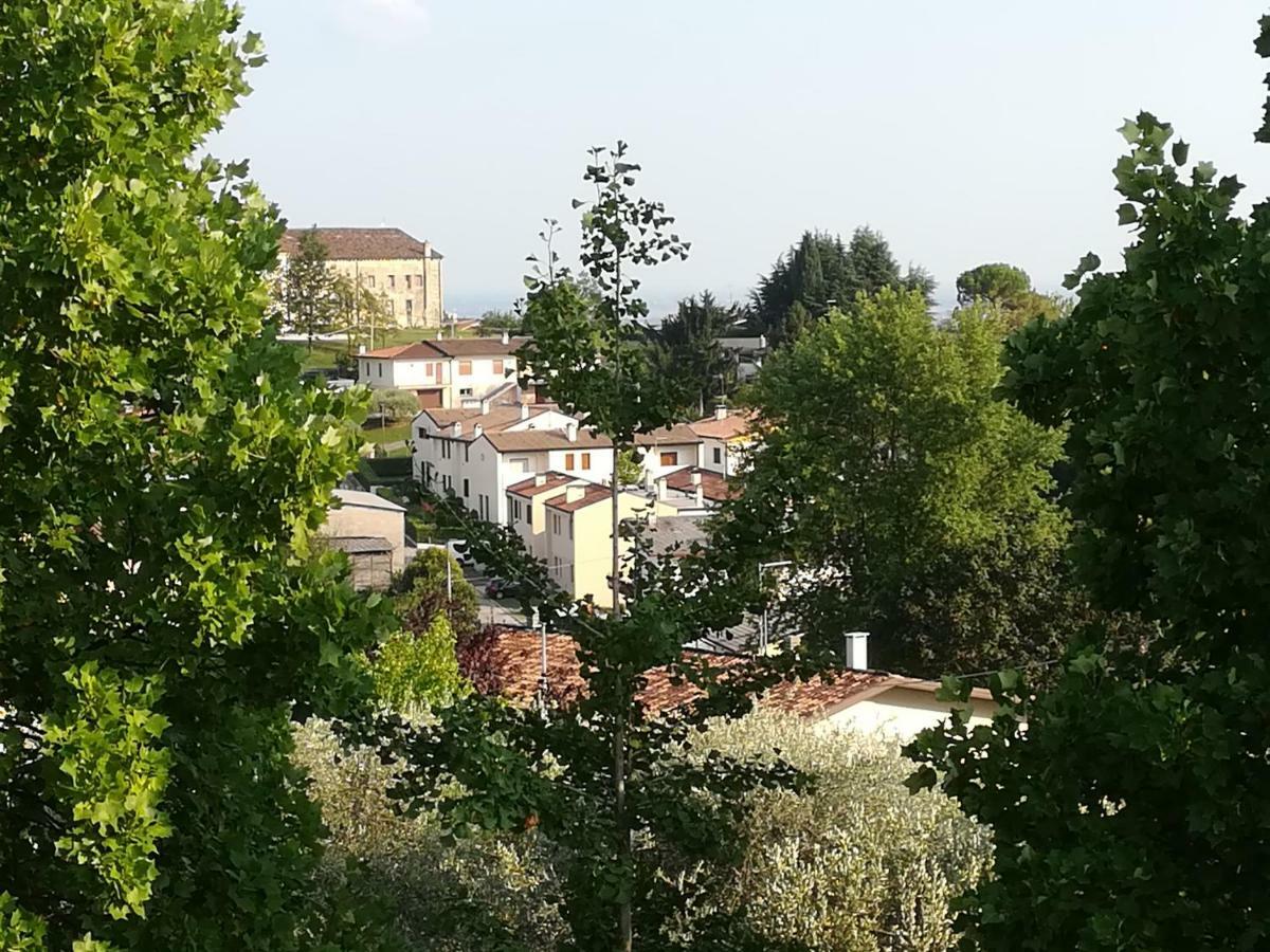 Ca' Pinetta Apartment Rua di Feletto Bagian luar foto